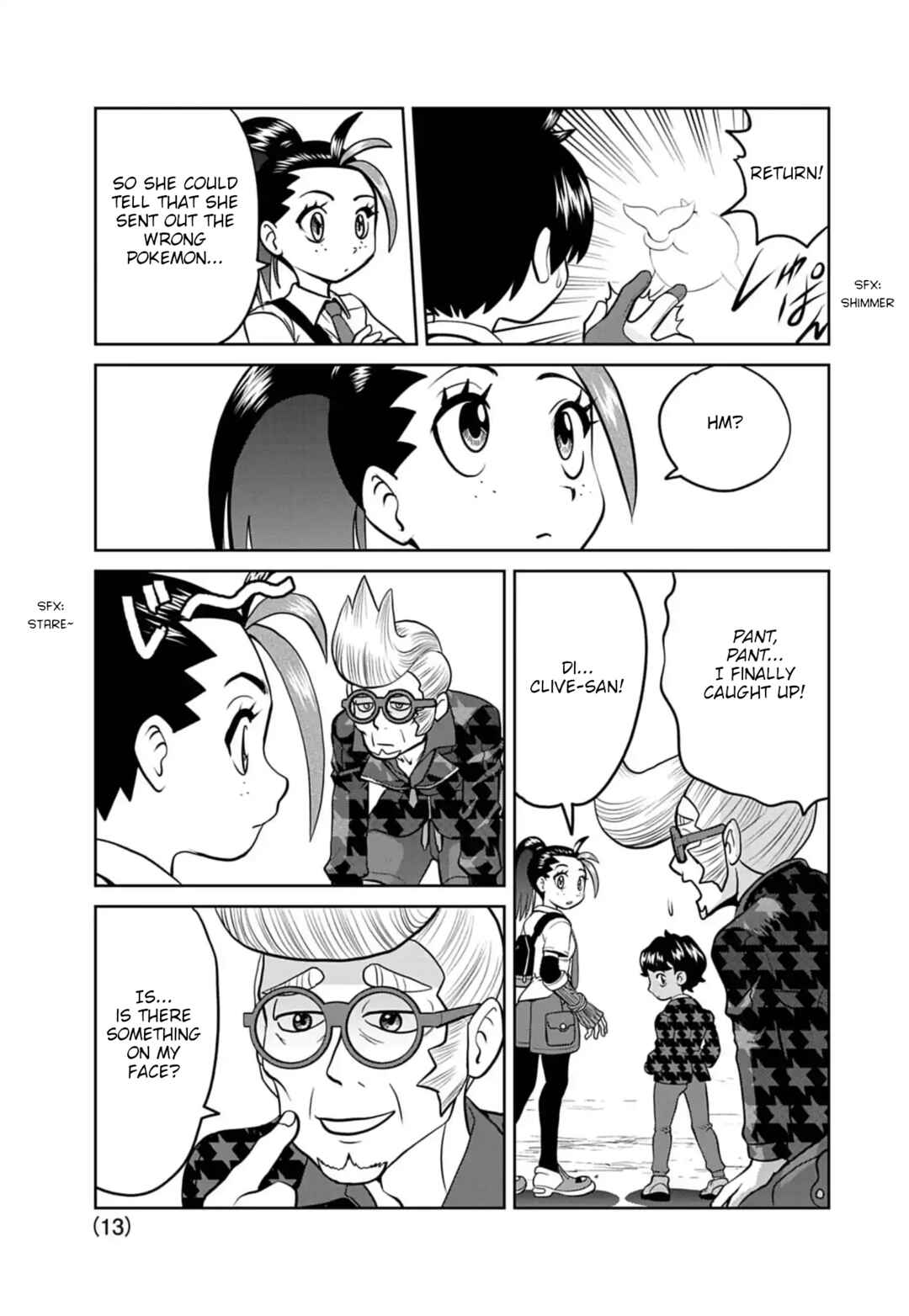 Page 13 Chapter 22 Pokémon SPECIAL Scarlet & Violet