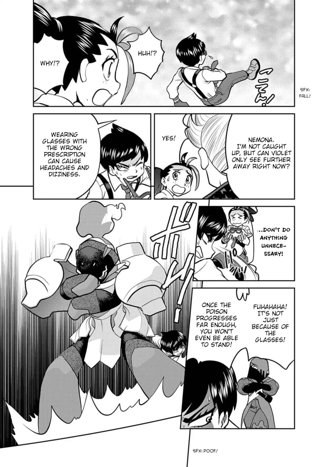 Page 15 Chapter 22 Pokémon SPECIAL Scarlet & Violet