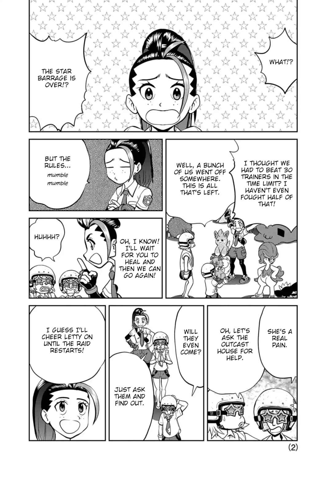 Page 2 Chapter 22 Pokémon SPECIAL Scarlet & Violet