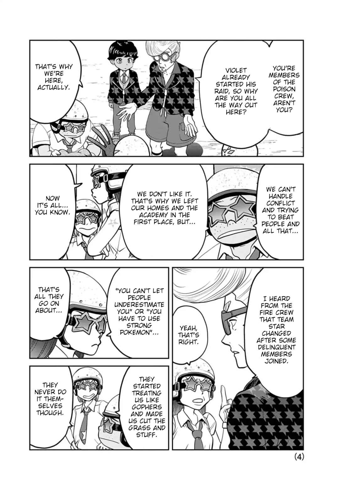 Page 4 Chapter 22 Pokémon SPECIAL Scarlet & Violet
