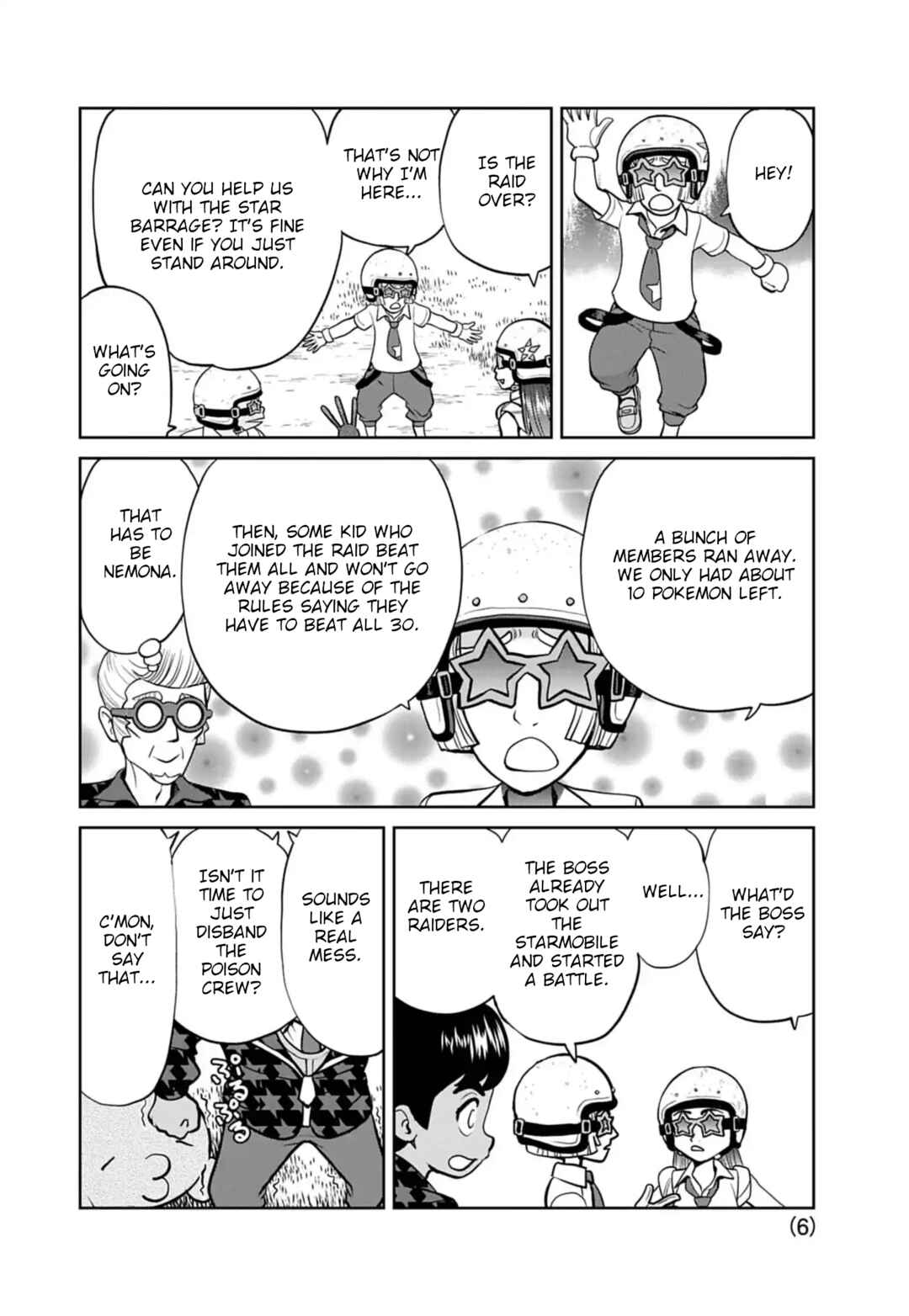 Page 6 Chapter 22 Pokémon SPECIAL Scarlet & Violet