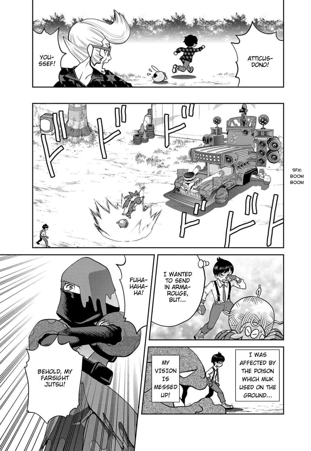 Page 7 Chapter 22 Pokémon SPECIAL Scarlet & Violet