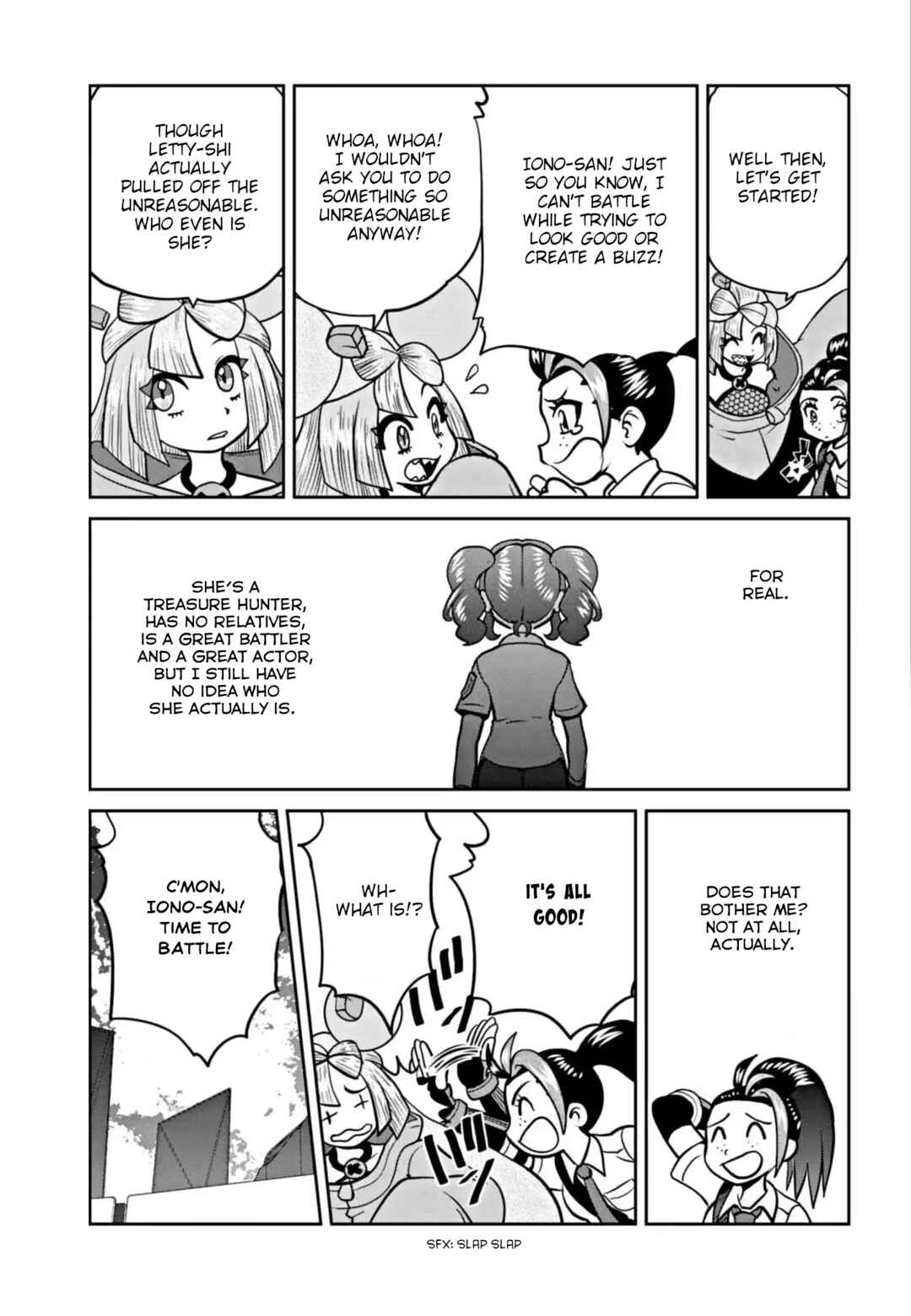 Page 11 Chapter 13 Pokémon SPECIAL Scarlet & Violet