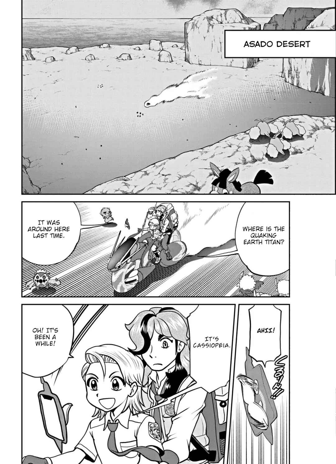 Page 14 Chapter 13 Pokémon SPECIAL Scarlet & Violet