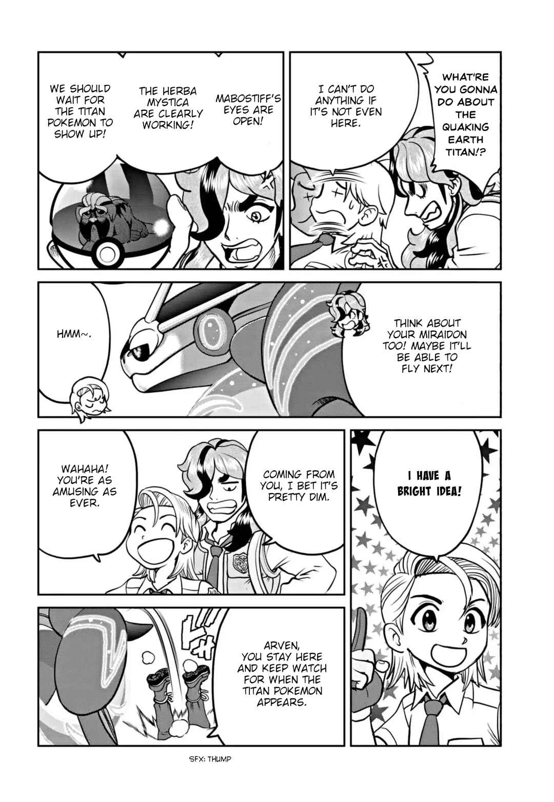 Page 16 Chapter 13 Pokémon SPECIAL Scarlet & Violet