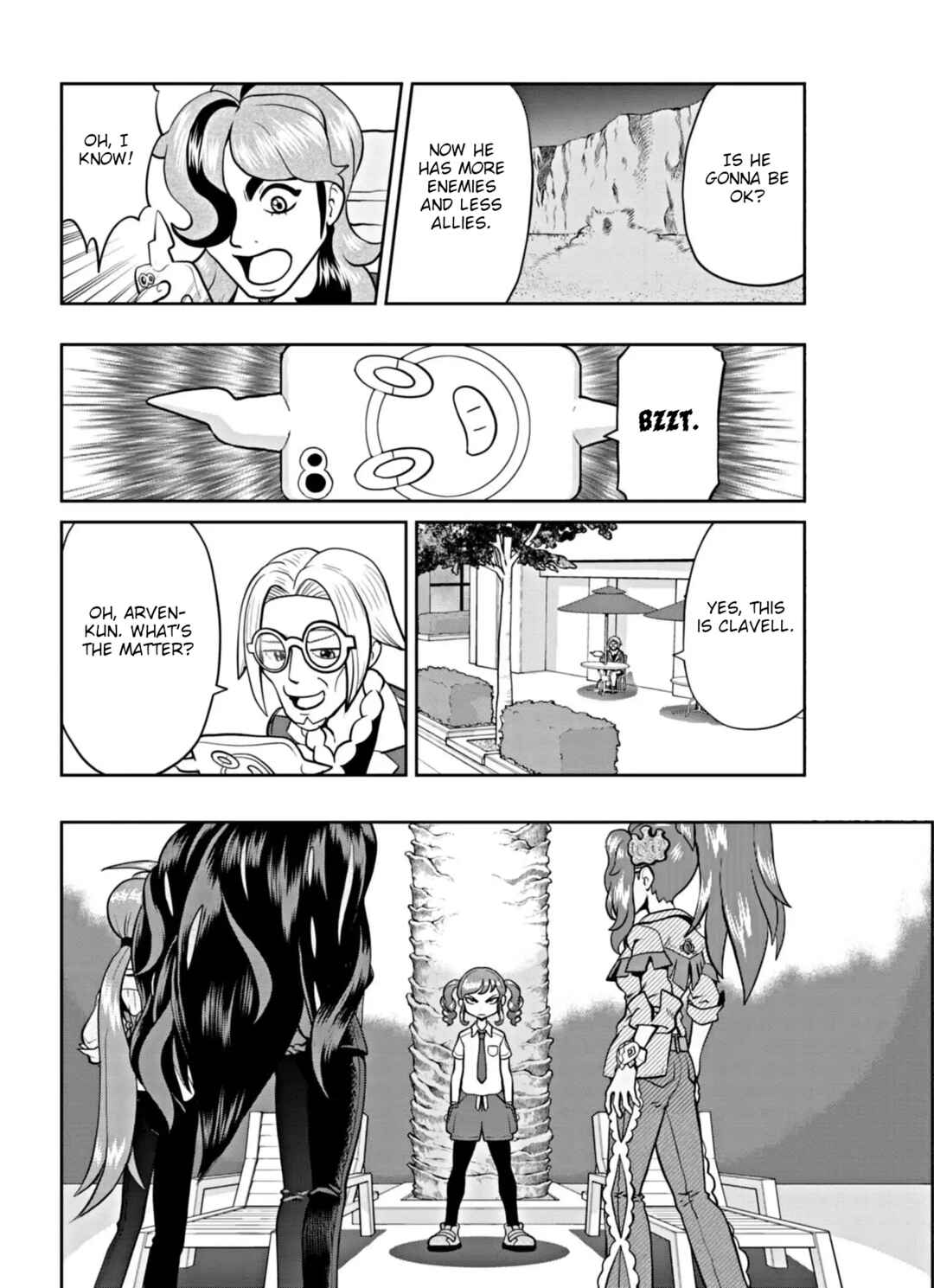 Page 18 Chapter 13 Pokémon SPECIAL Scarlet & Violet
