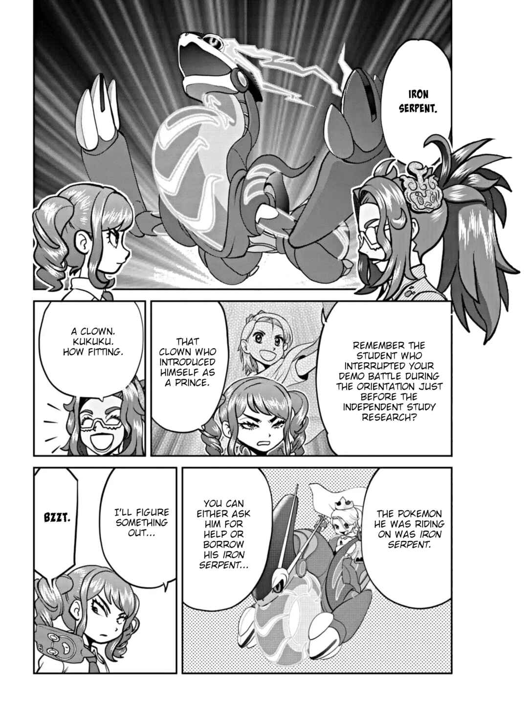Page 24 Chapter 13 Pokémon SPECIAL Scarlet & Violet