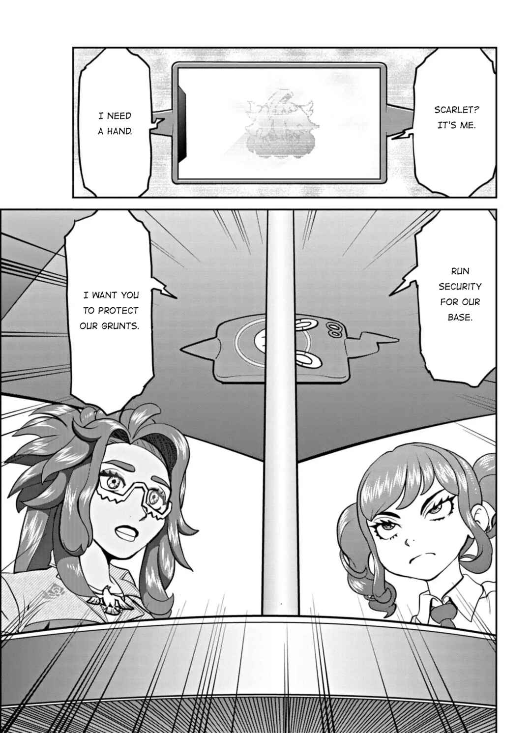 Page 25 Chapter 13 Pokémon SPECIAL Scarlet & Violet