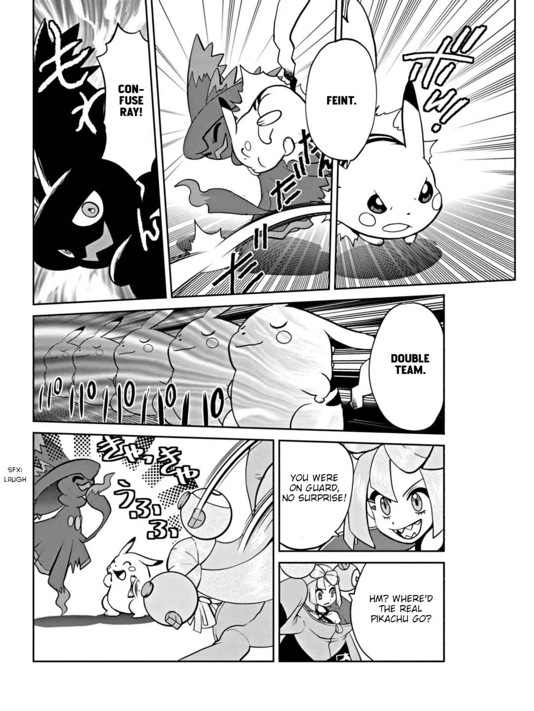 Page 4 Chapter 13 Pokémon SPECIAL Scarlet & Violet