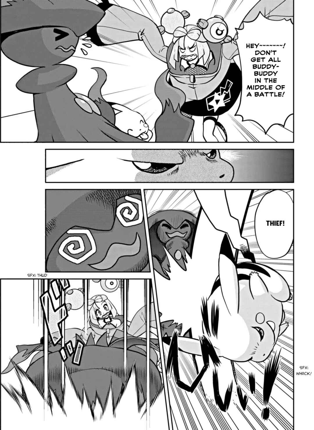 Page 5 Chapter 13 Pokémon SPECIAL Scarlet & Violet