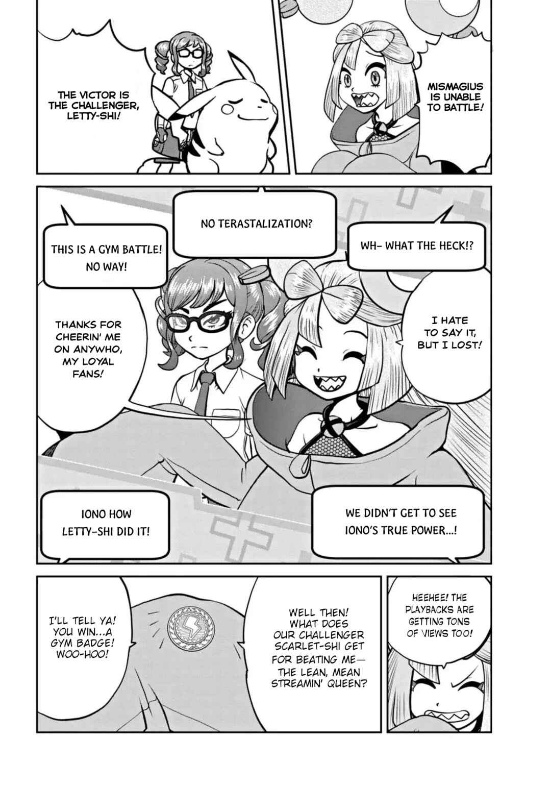Page 6 Chapter 13 Pokémon SPECIAL Scarlet & Violet