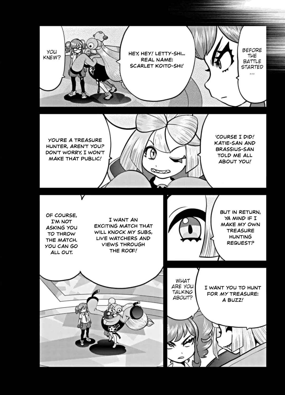 Page 9 Chapter 13 Pokémon SPECIAL Scarlet & Violet