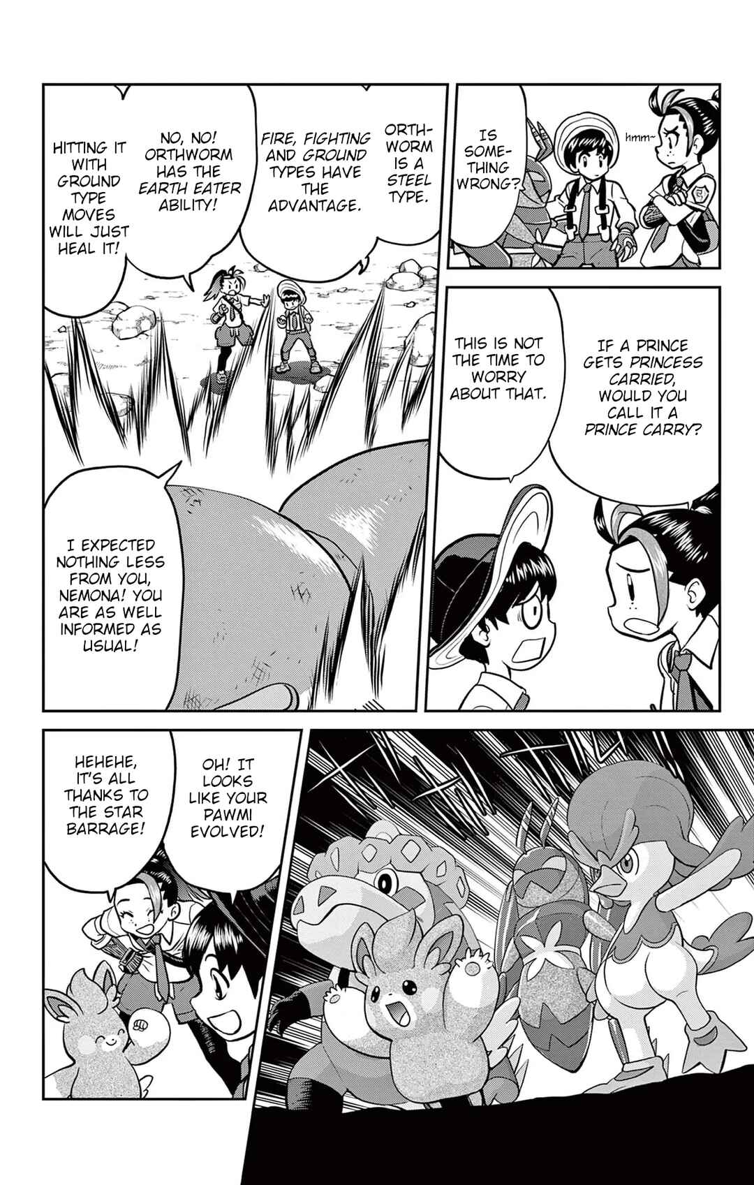 Page 10 Chapter 18 Pokémon SPECIAL Scarlet & Violet