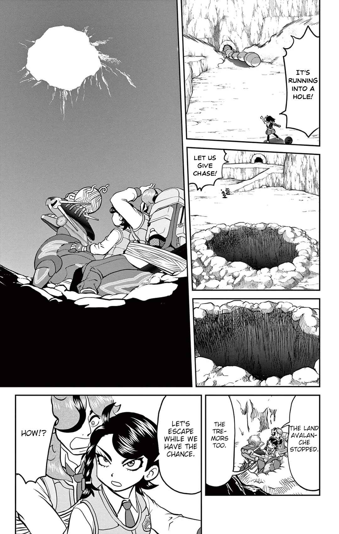 Page 13 Chapter 18 Pokémon SPECIAL Scarlet & Violet
