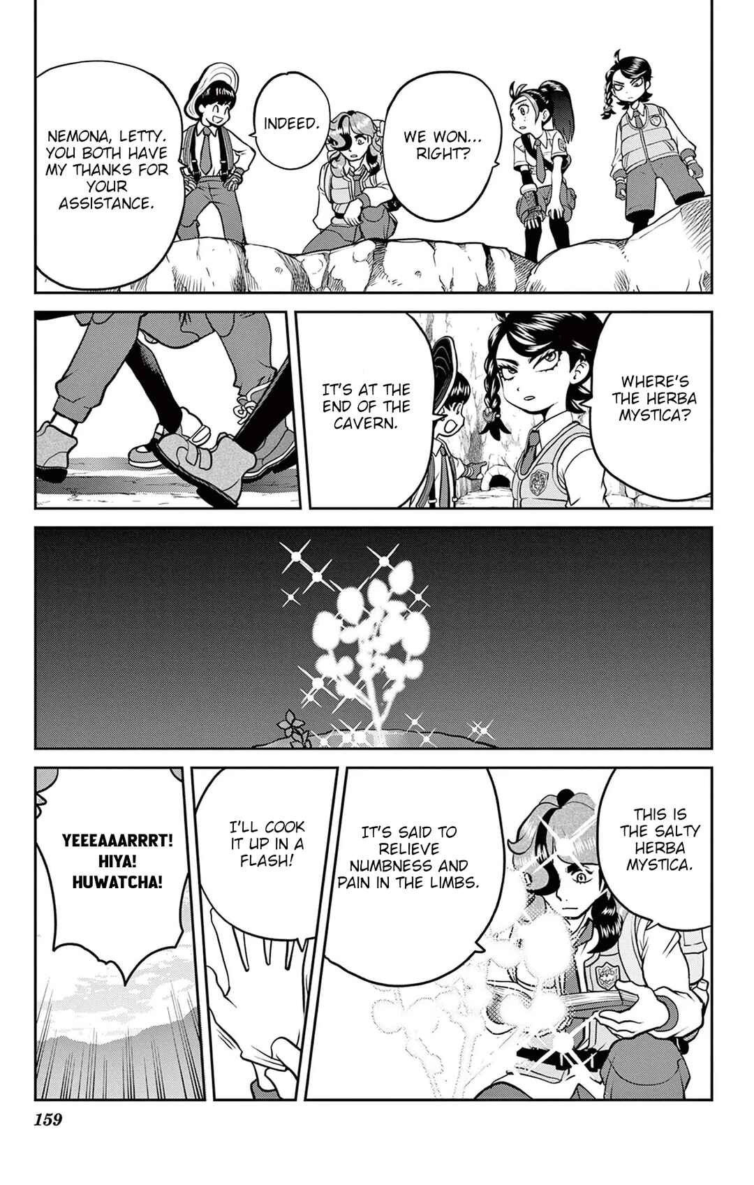Page 19 Chapter 18 Pokémon SPECIAL Scarlet & Violet