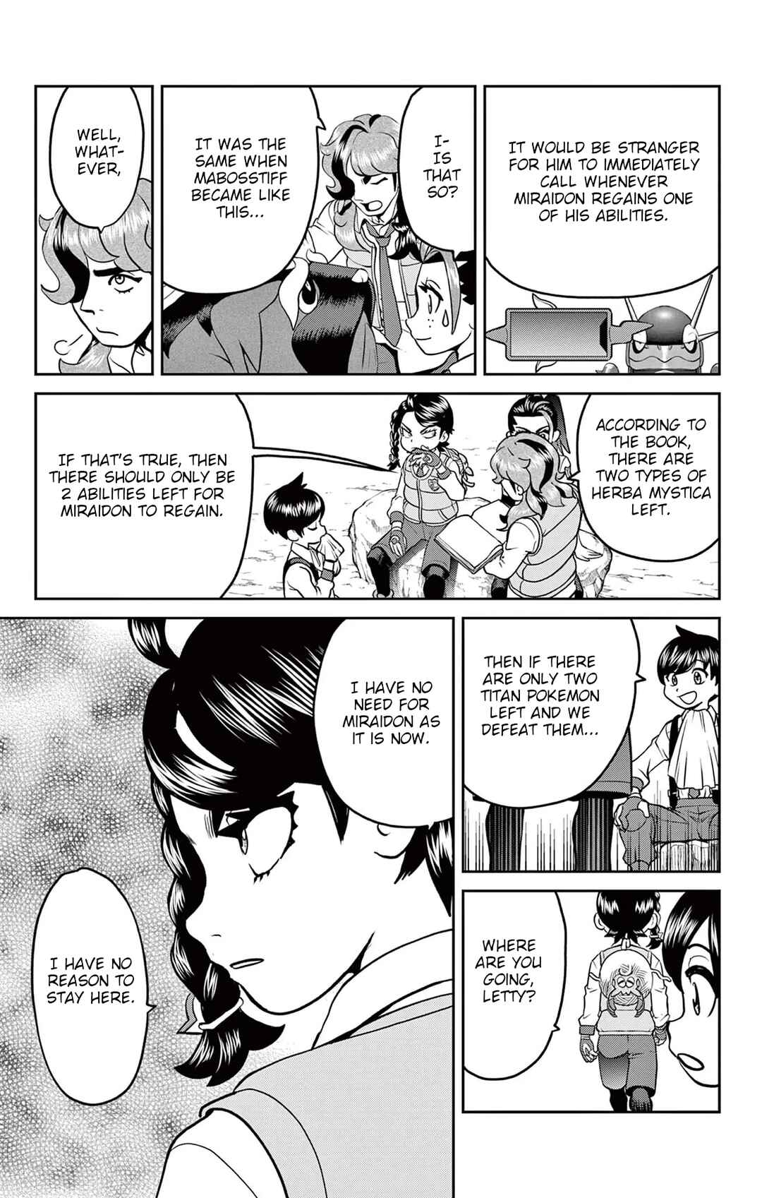Page 23 Chapter 18 Pokémon SPECIAL Scarlet & Violet
