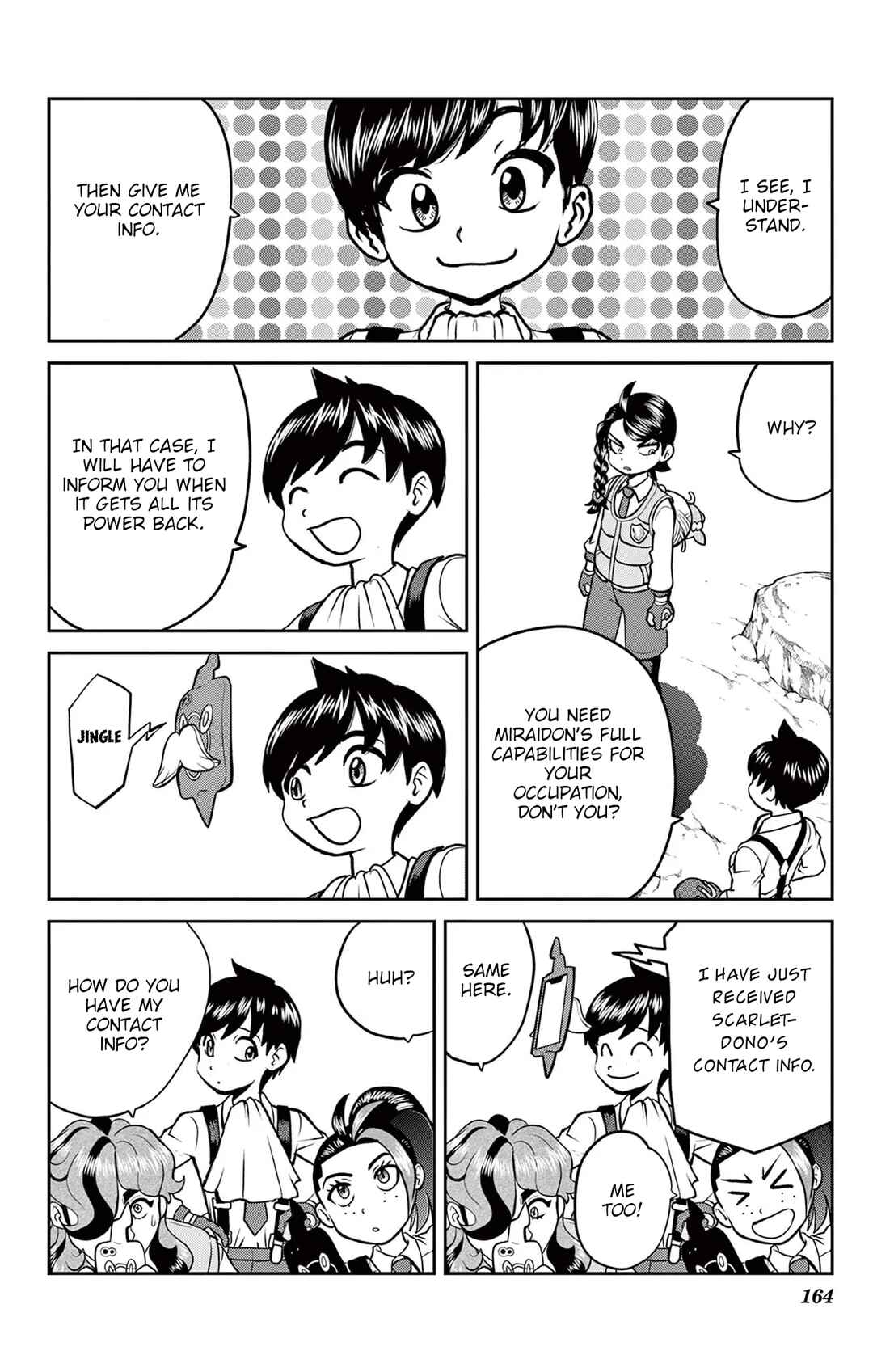 Page 24 Chapter 18 Pokémon SPECIAL Scarlet & Violet