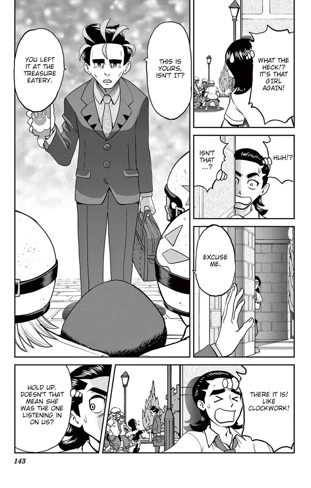 Page 3 Chapter 18 Pokémon SPECIAL Scarlet & Violet
