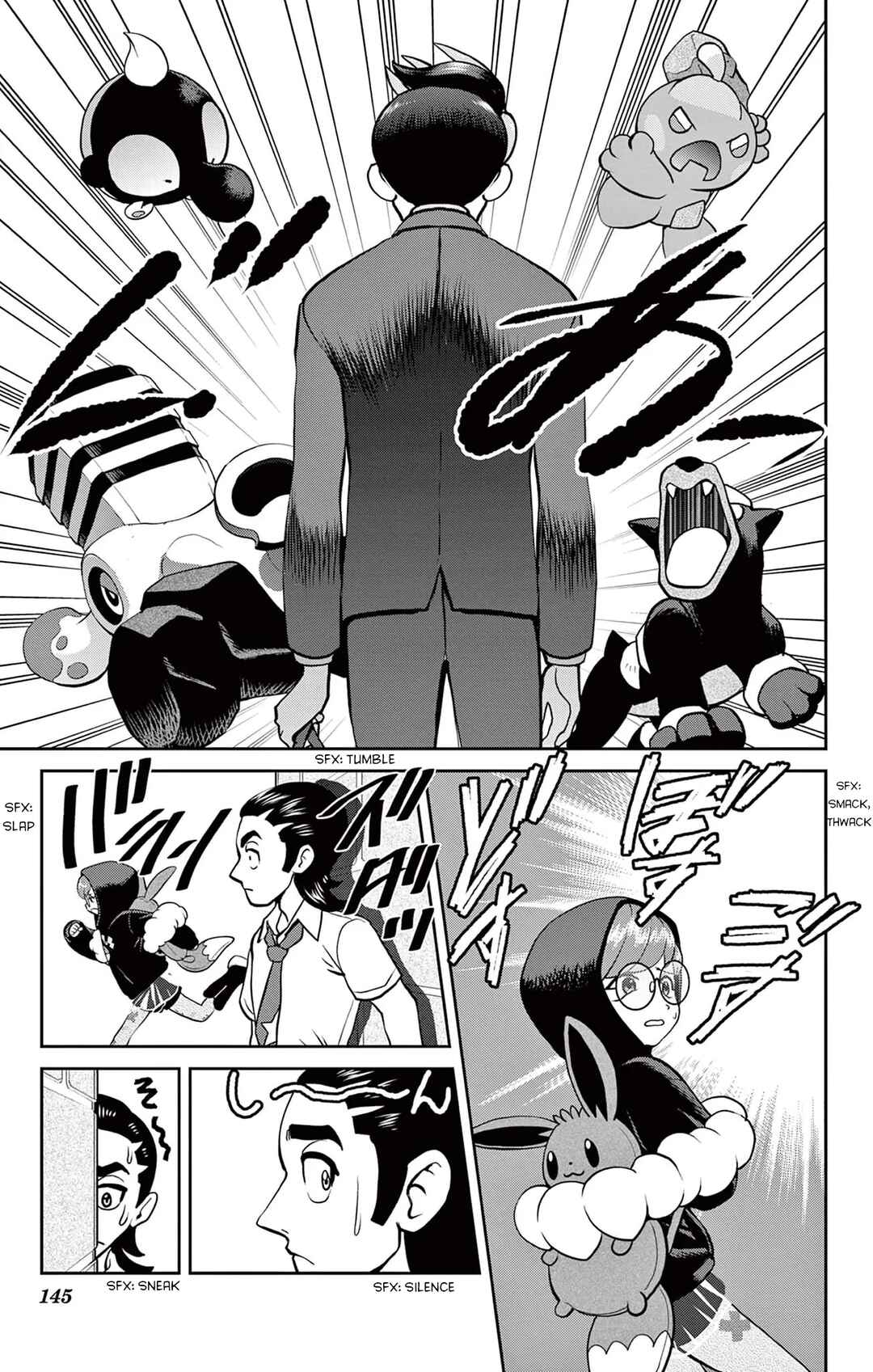 Page 5 Chapter 18 Pokémon SPECIAL Scarlet & Violet