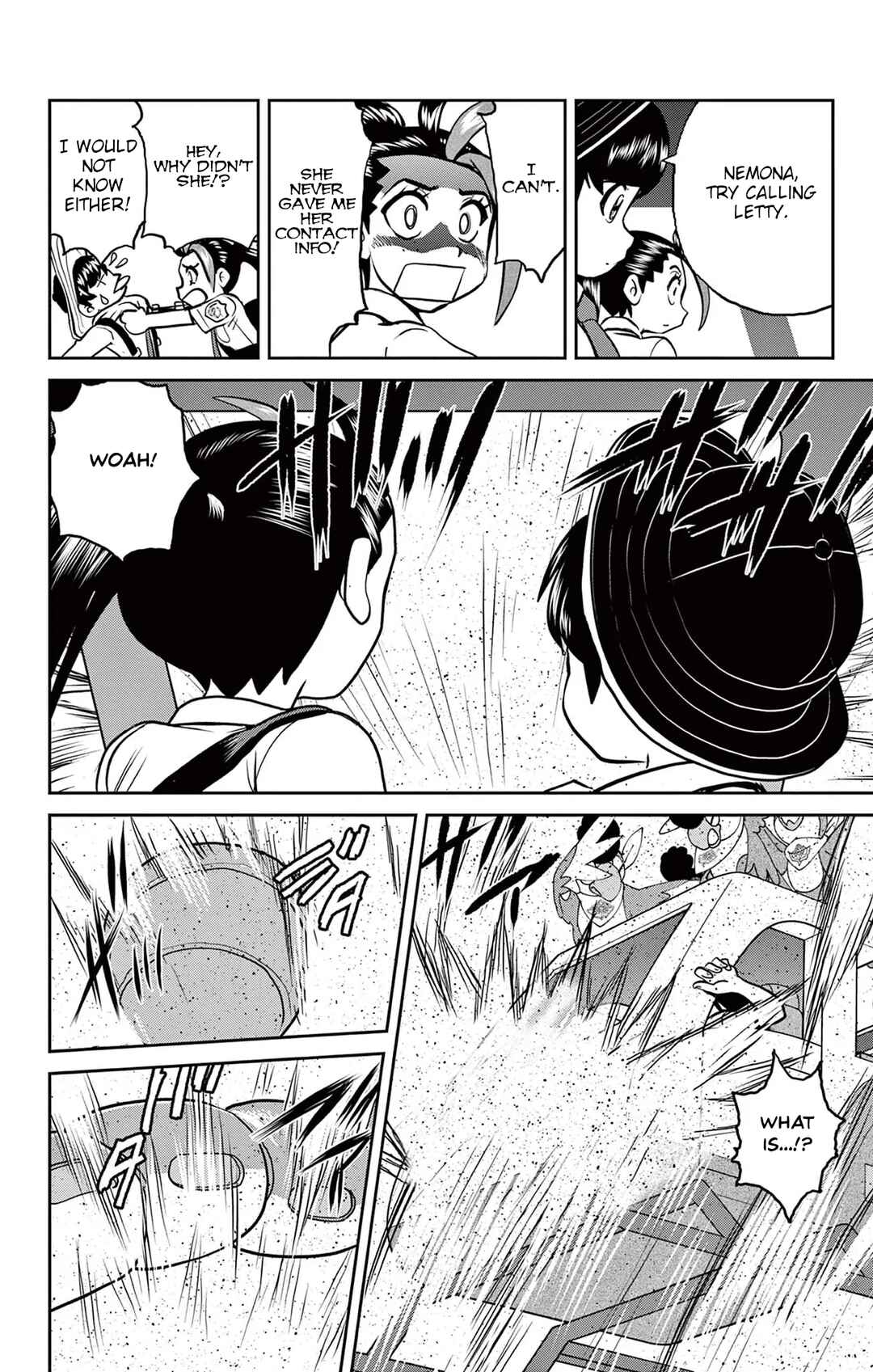 Page 8 Chapter 18 Pokémon SPECIAL Scarlet & Violet