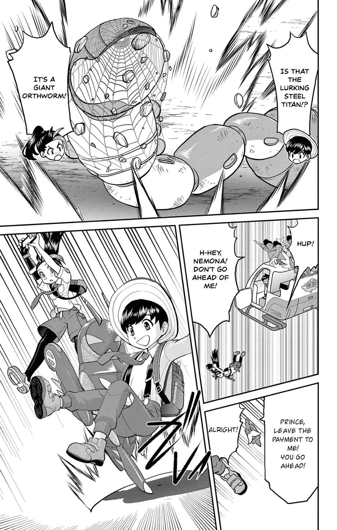 Page 9 Chapter 18 Pokémon SPECIAL Scarlet & Violet