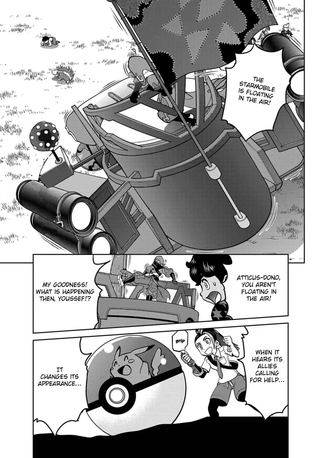 Page 1 Chapter 23 Pokémon SPECIAL Scarlet & Violet