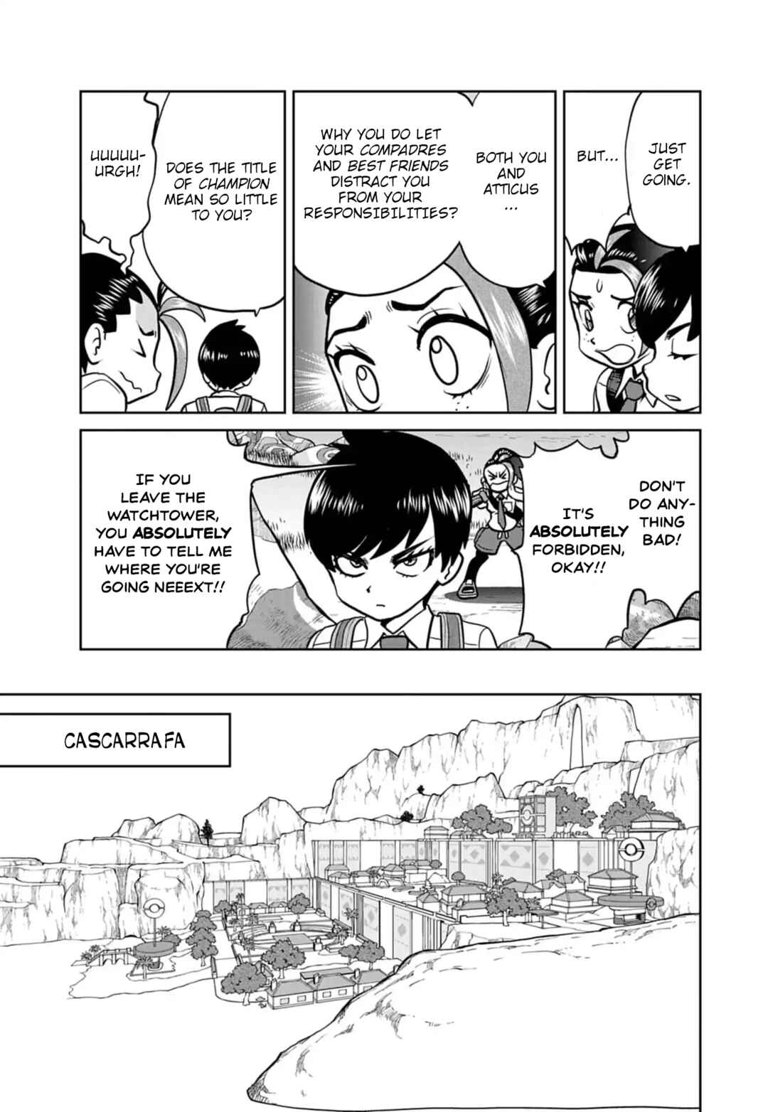 Page 14 Chapter 23 Pokémon SPECIAL Scarlet & Violet