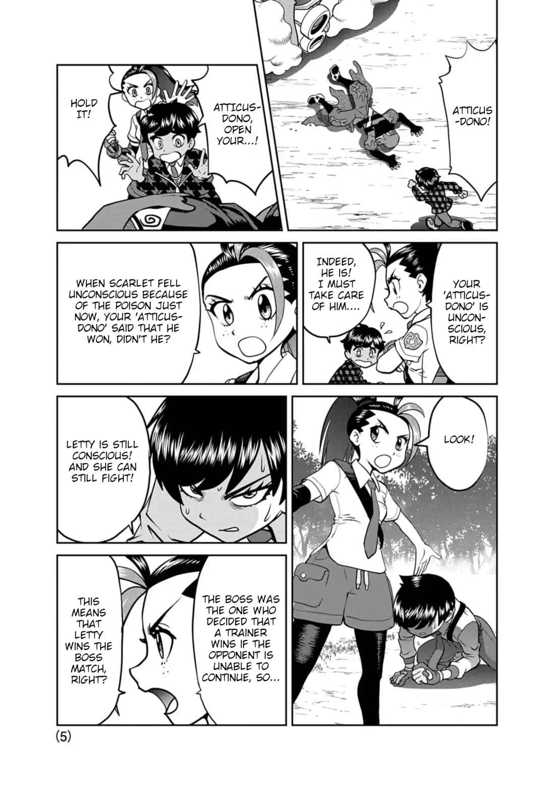 Page 4 Chapter 23 Pokémon SPECIAL Scarlet & Violet