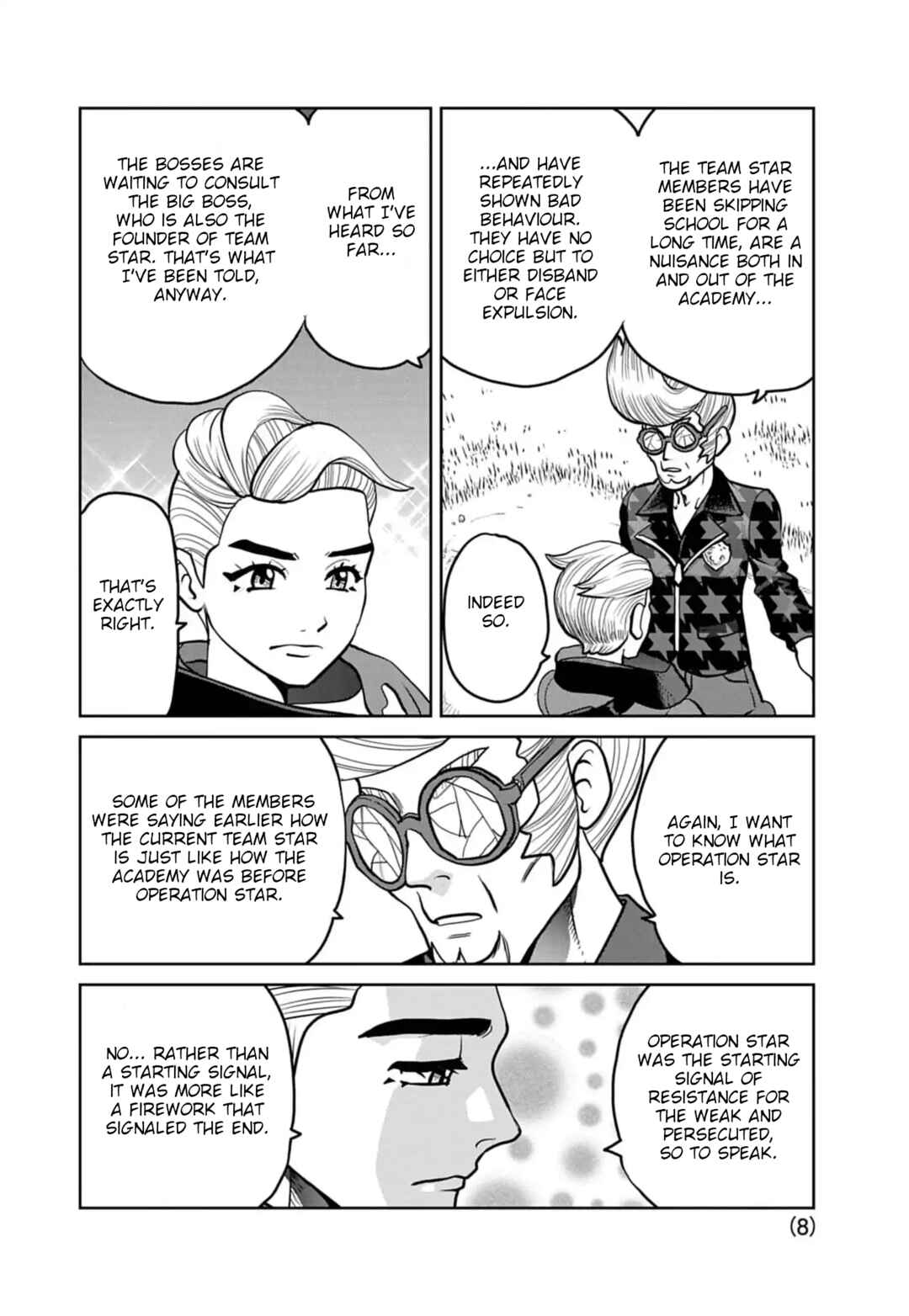 Page 7 Chapter 23 Pokémon SPECIAL Scarlet & Violet