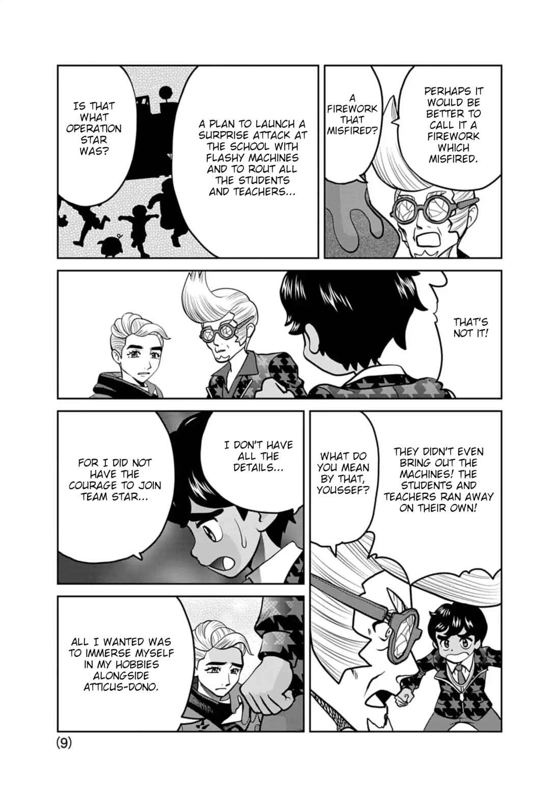 Page 8 Chapter 23 Pokémon SPECIAL Scarlet & Violet