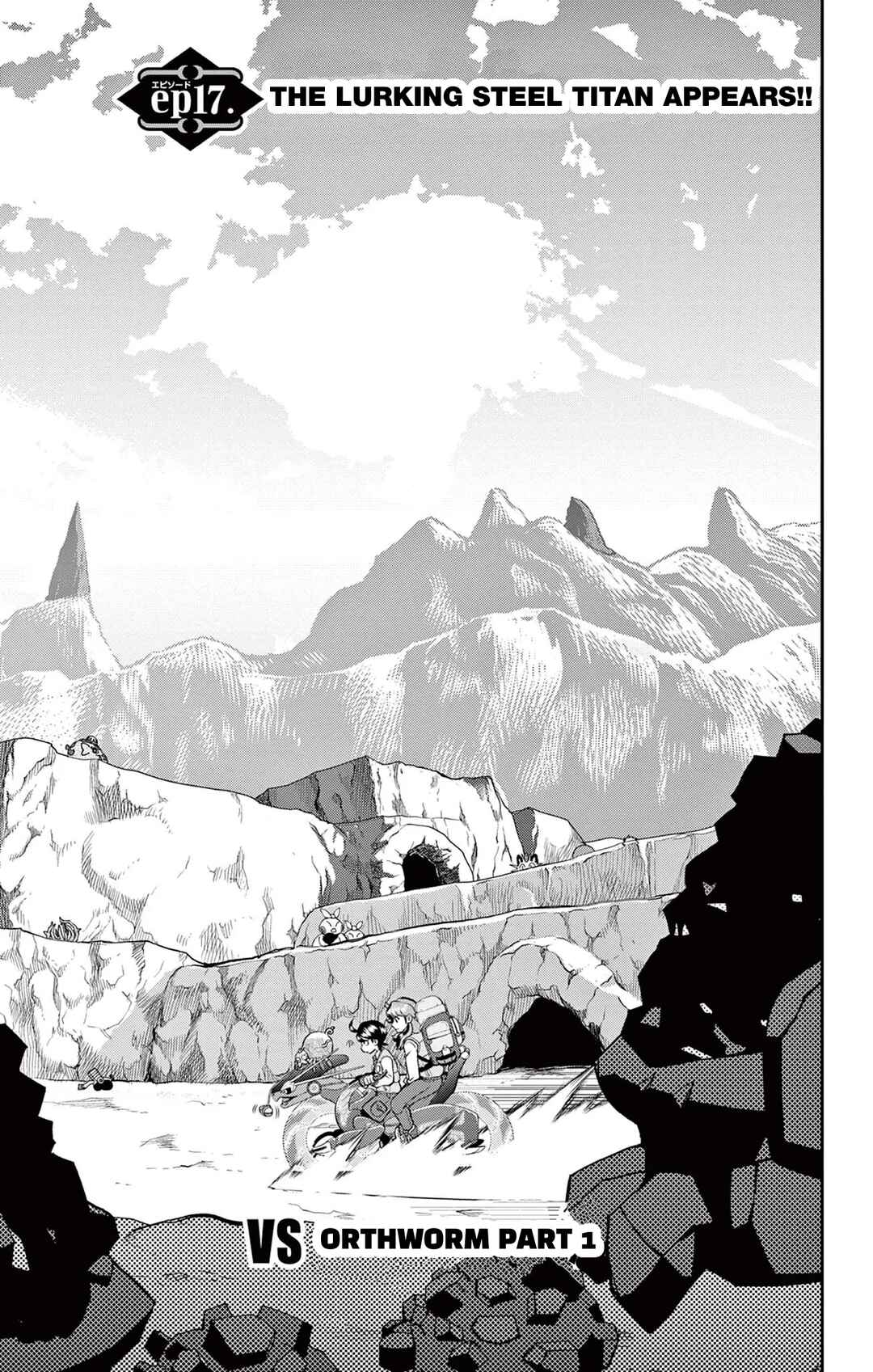 Page 1 Chapter 17 Pokémon SPECIAL Scarlet & Violet