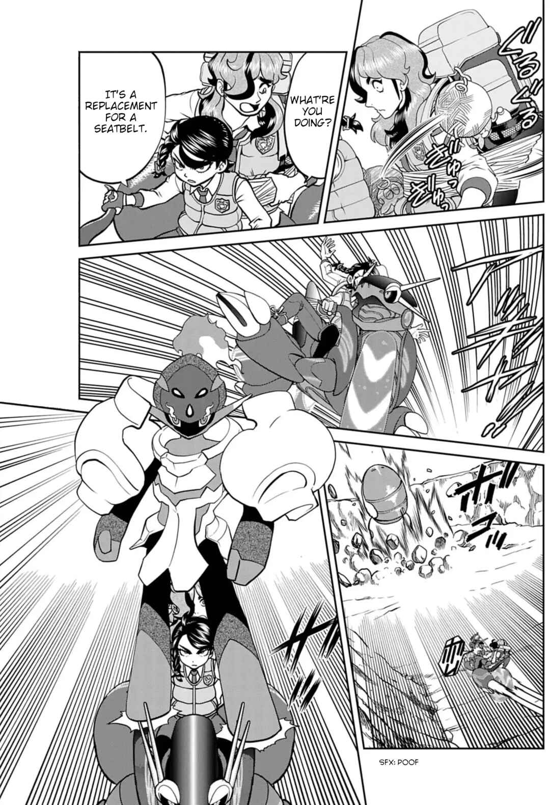 Page 11 Chapter 17 Pokémon SPECIAL Scarlet & Violet