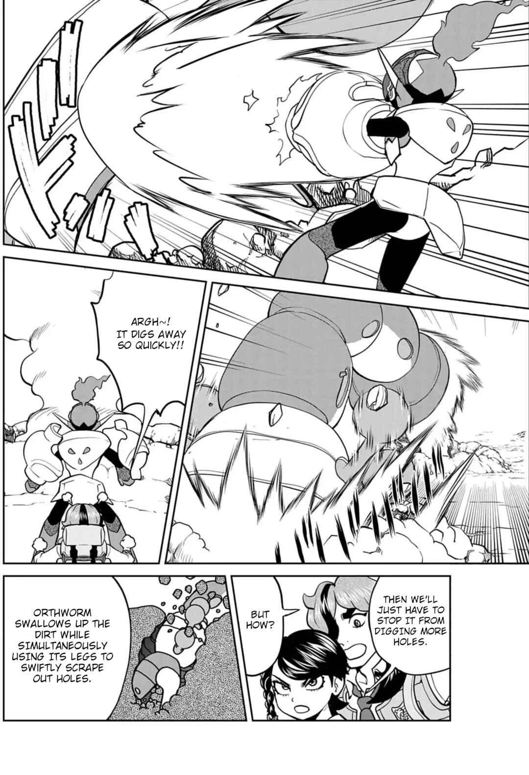Page 12 Chapter 17 Pokémon SPECIAL Scarlet & Violet