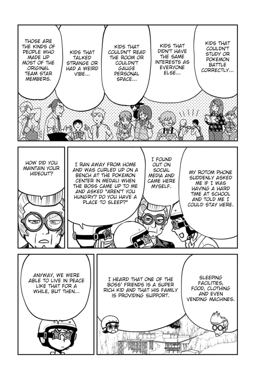 Page 20 Chapter 17 Pokémon SPECIAL Scarlet & Violet