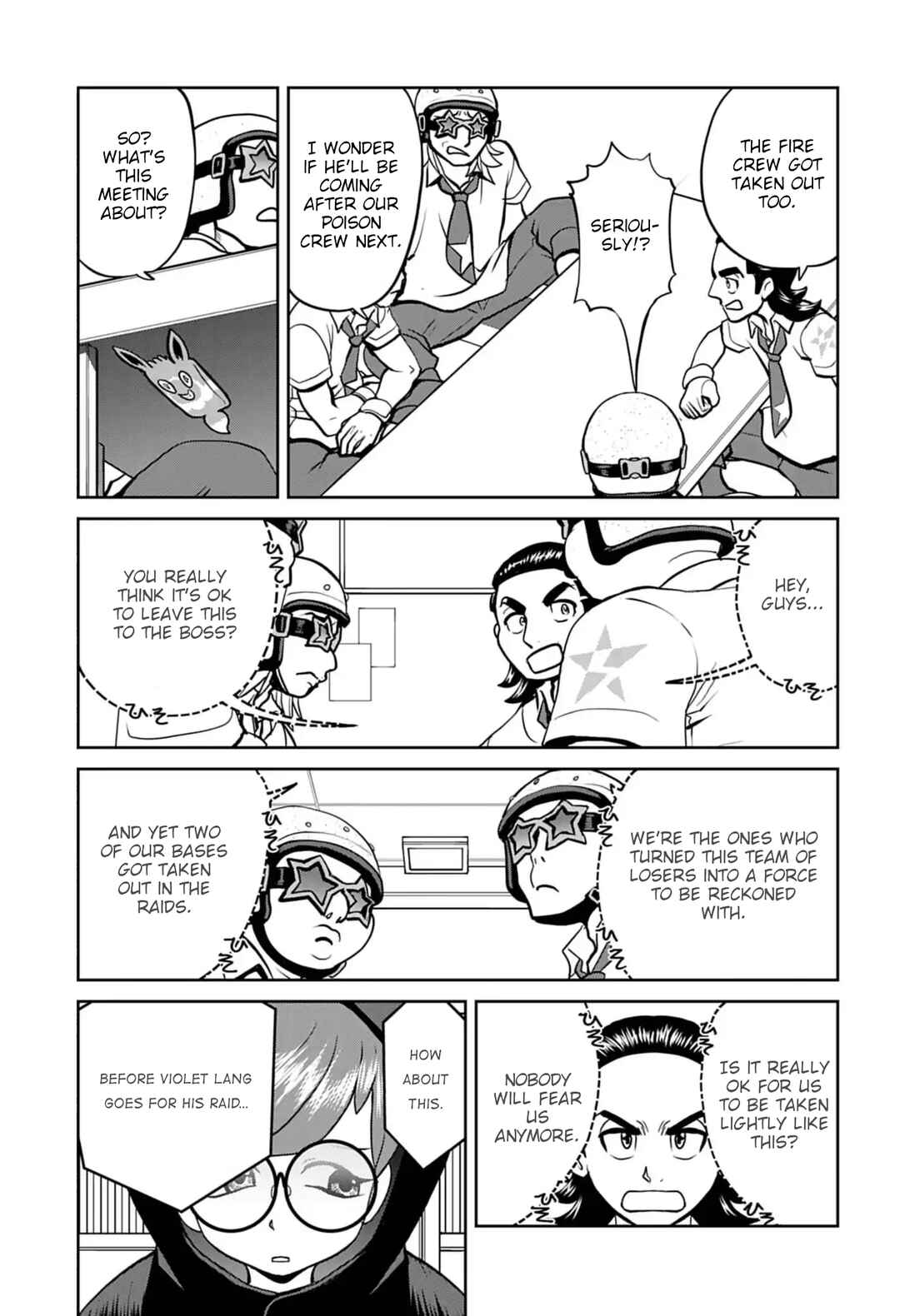 Page 23 Chapter 17 Pokémon SPECIAL Scarlet & Violet