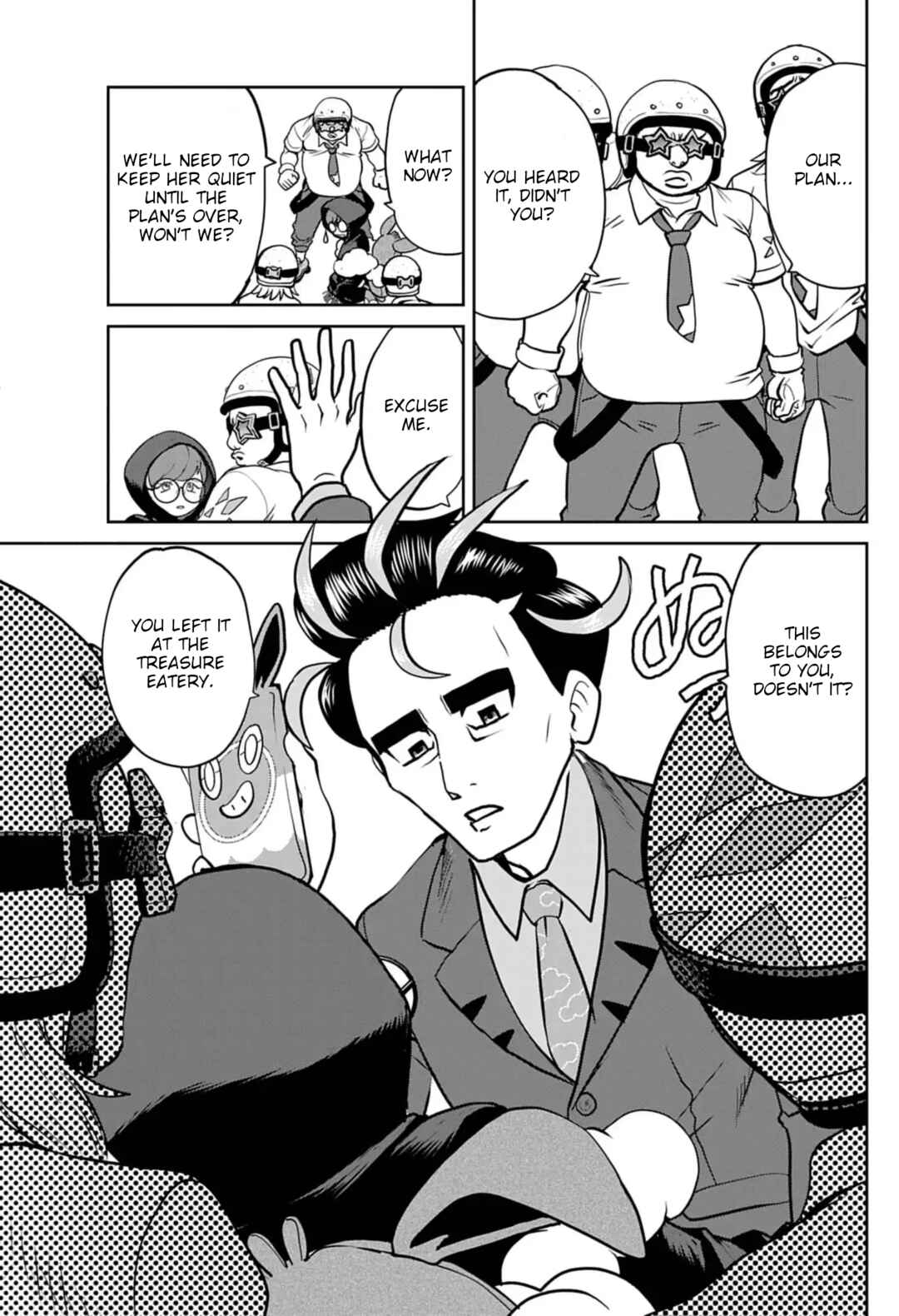Page 26 Chapter 17 Pokémon SPECIAL Scarlet & Violet