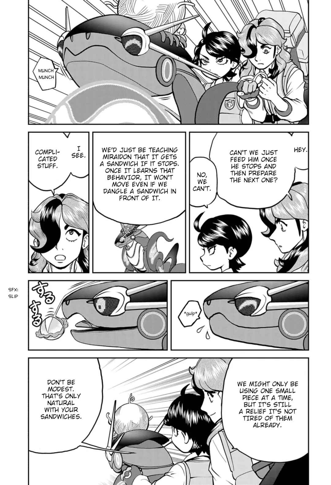 Page 3 Chapter 17 Pokémon SPECIAL Scarlet & Violet