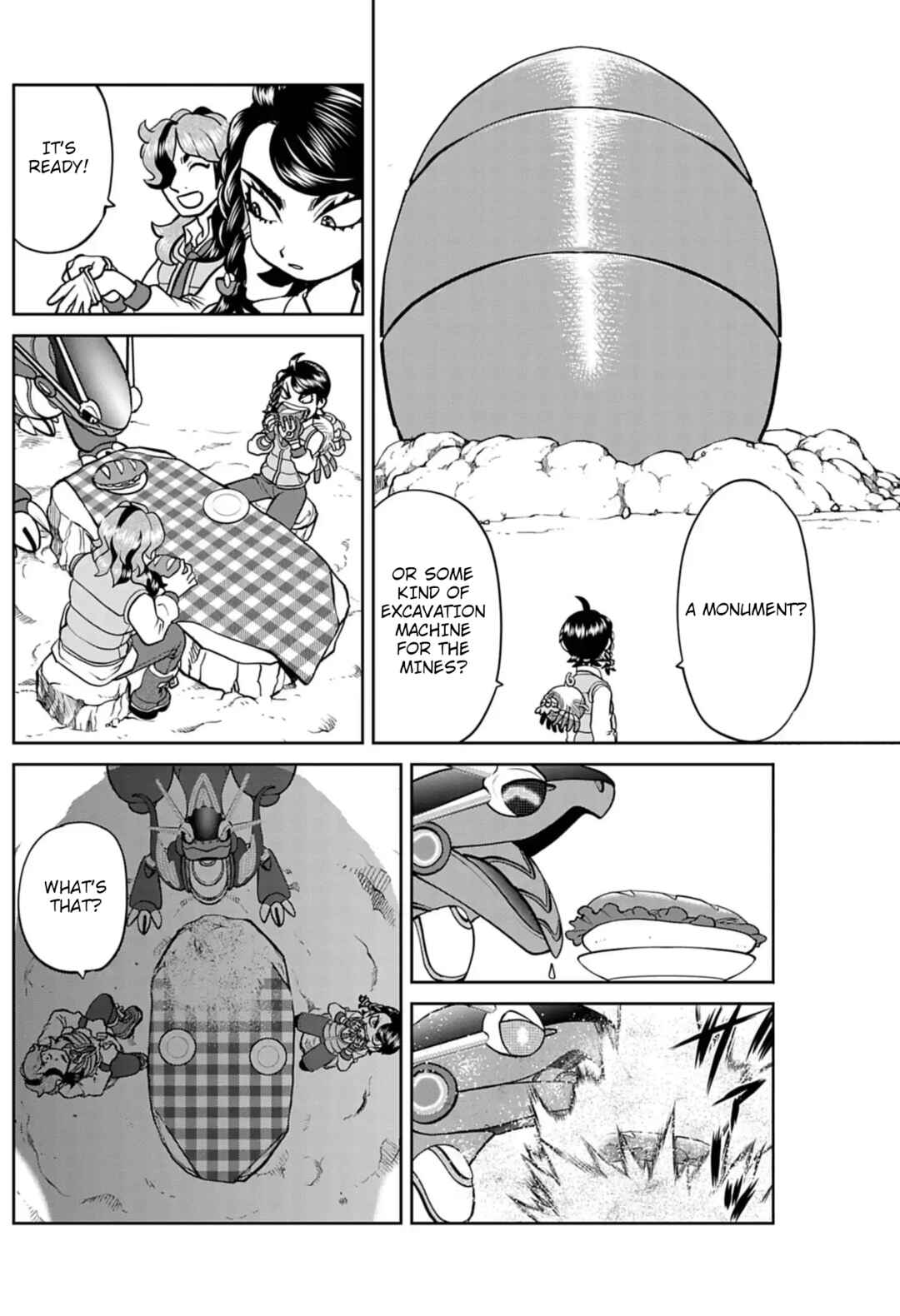 Page 6 Chapter 17 Pokémon SPECIAL Scarlet & Violet