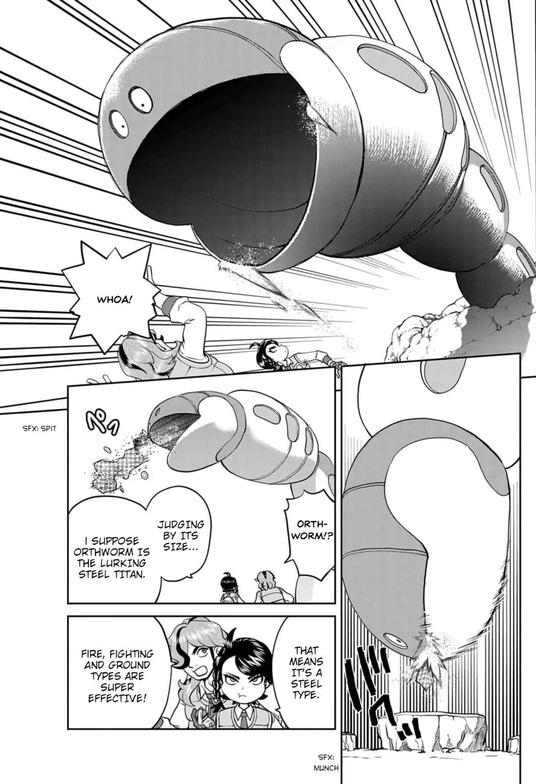 Page 7 Chapter 17 Pokémon SPECIAL Scarlet & Violet