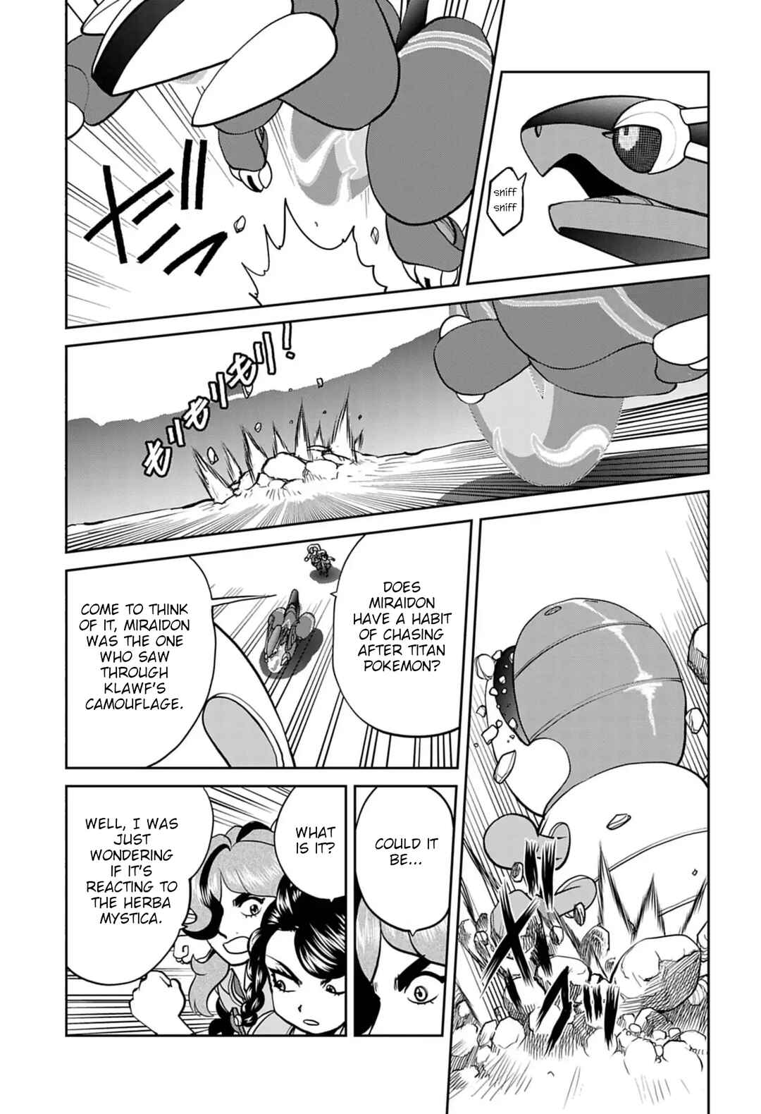 Page 9 Chapter 17 Pokémon SPECIAL Scarlet & Violet