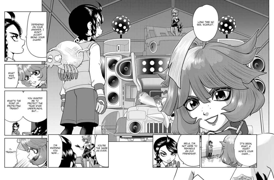 Page 10 Chapter 14 Pokémon SPECIAL Scarlet & Violet