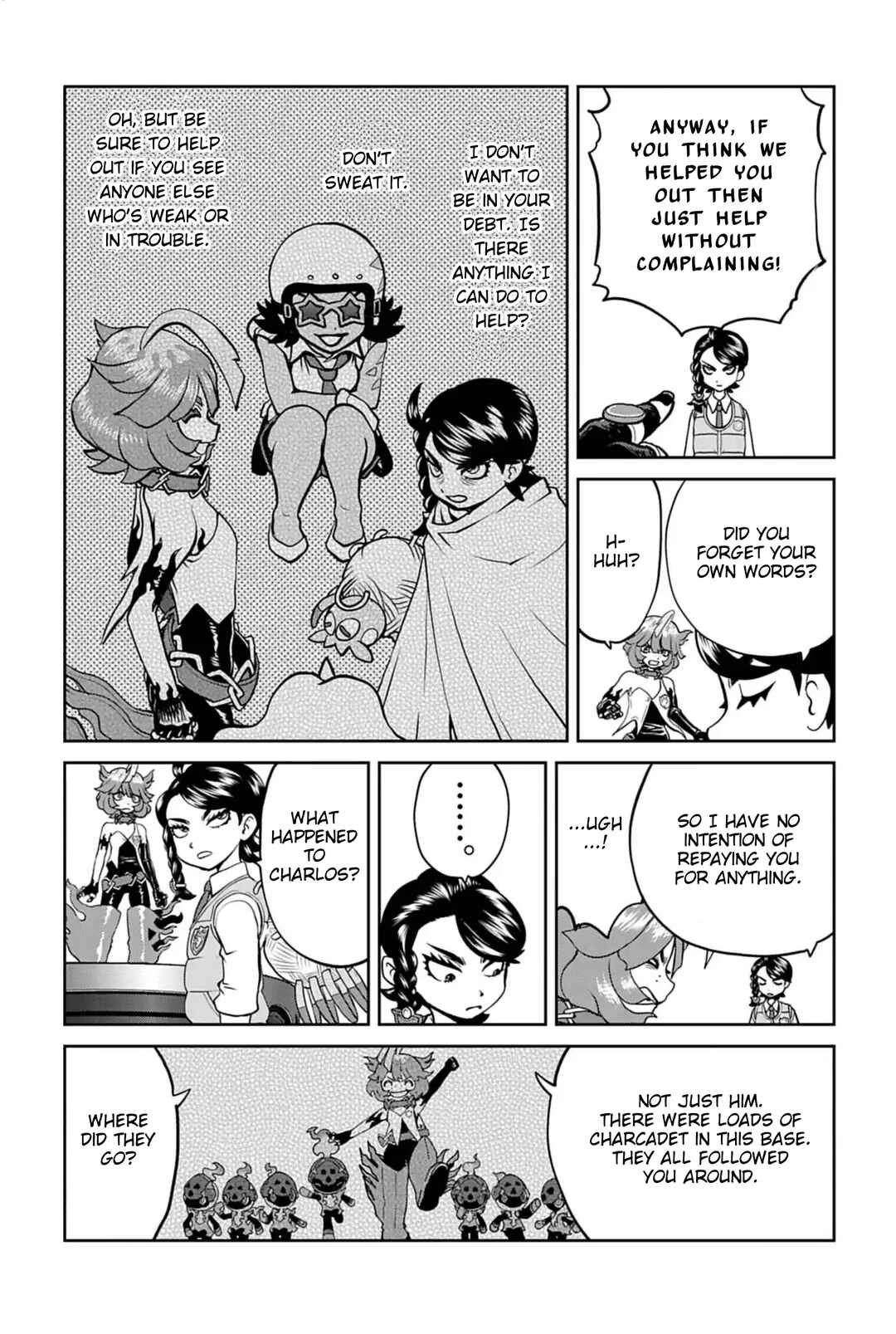 Page 12 Chapter 14 Pokémon SPECIAL Scarlet & Violet