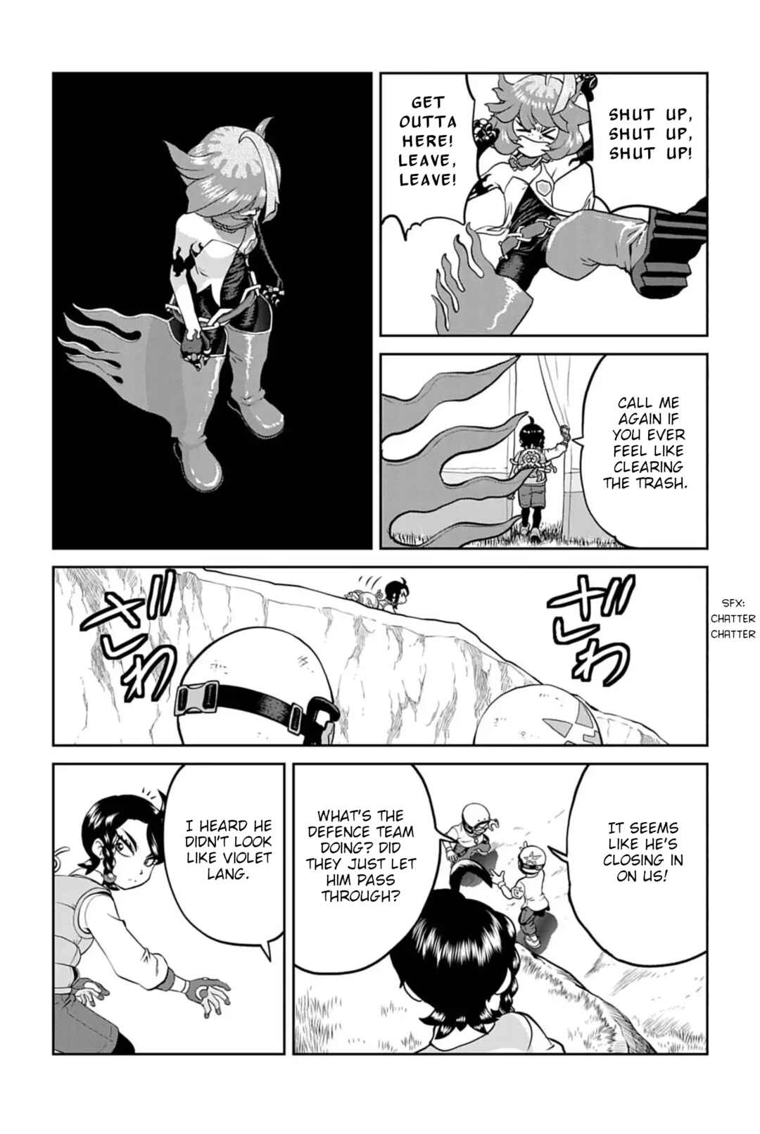 Page 13 Chapter 14 Pokémon SPECIAL Scarlet & Violet