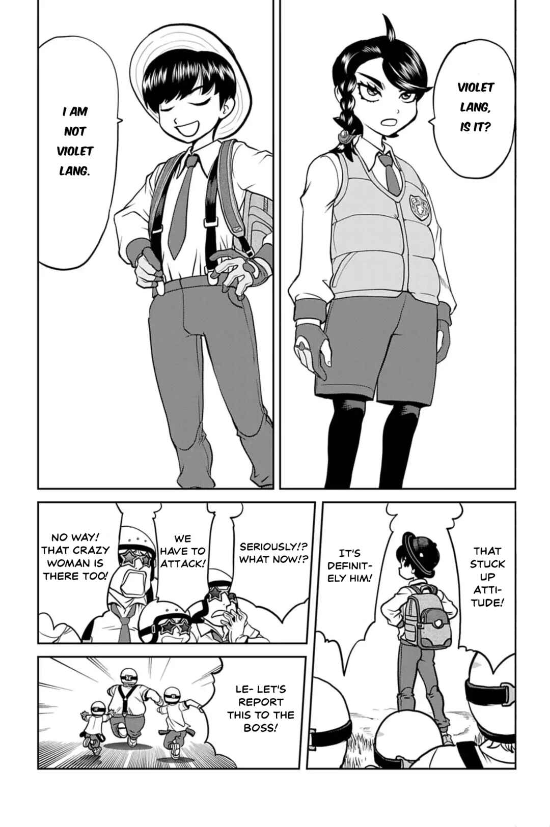 Page 17 Chapter 14 Pokémon SPECIAL Scarlet & Violet