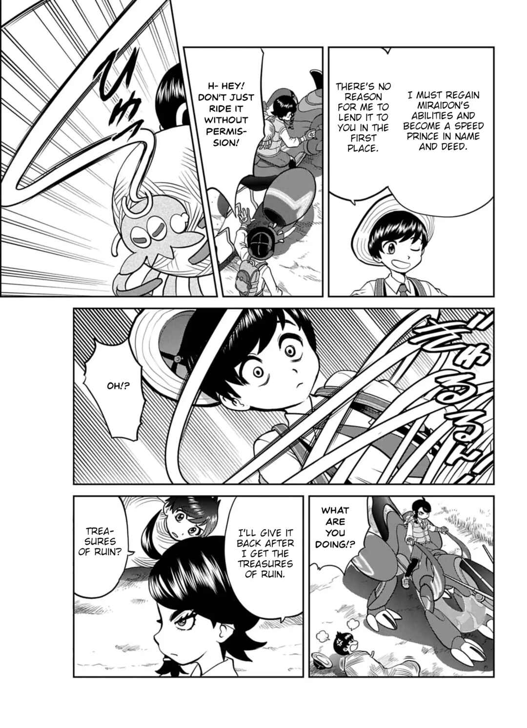 Page 20 Chapter 14 Pokémon SPECIAL Scarlet & Violet