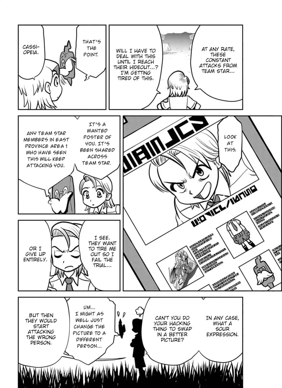 Page 4 Chapter 14 Pokémon SPECIAL Scarlet & Violet