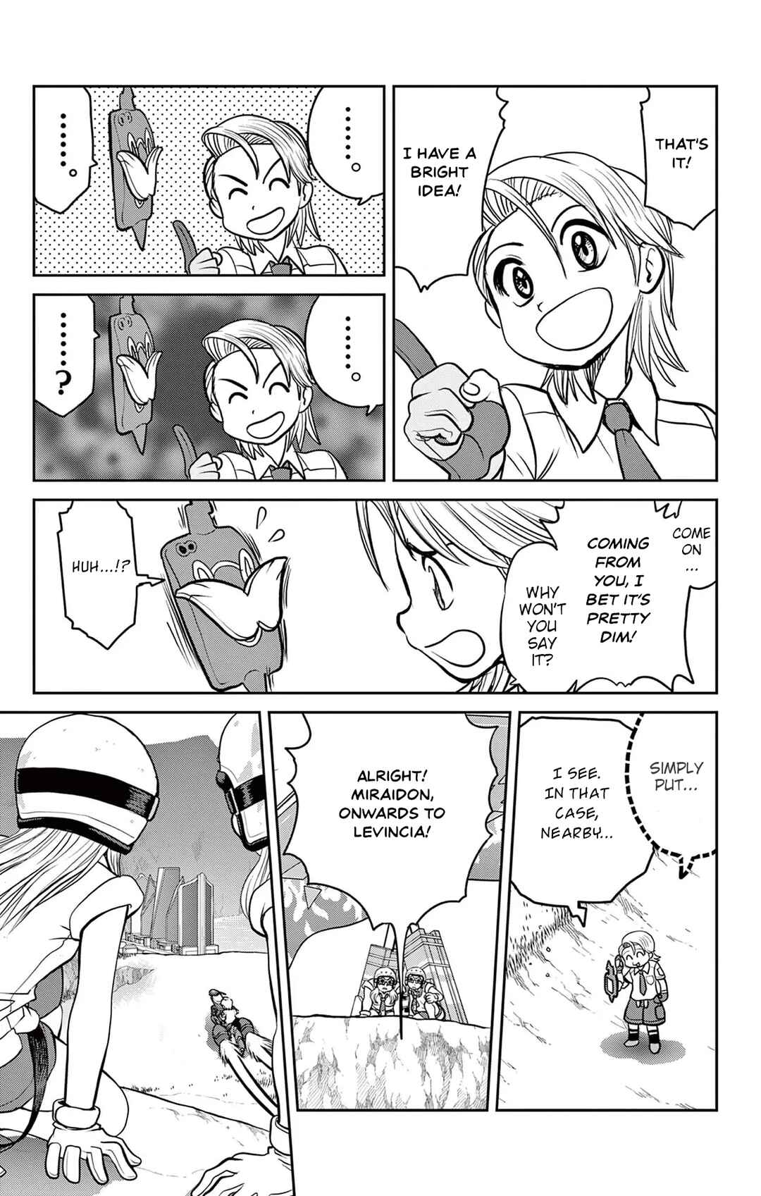 Page 5 Chapter 14 Pokémon SPECIAL Scarlet & Violet