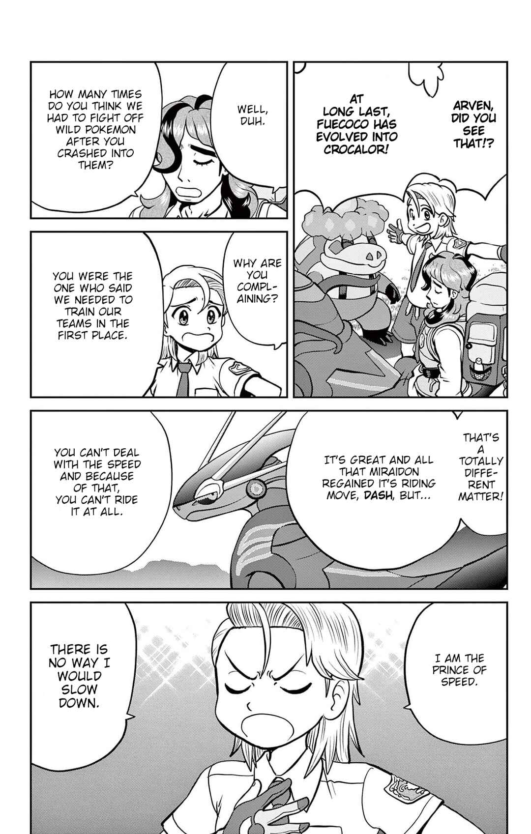 Page 10 Chapter 10 Pokémon SPECIAL Scarlet & Violet