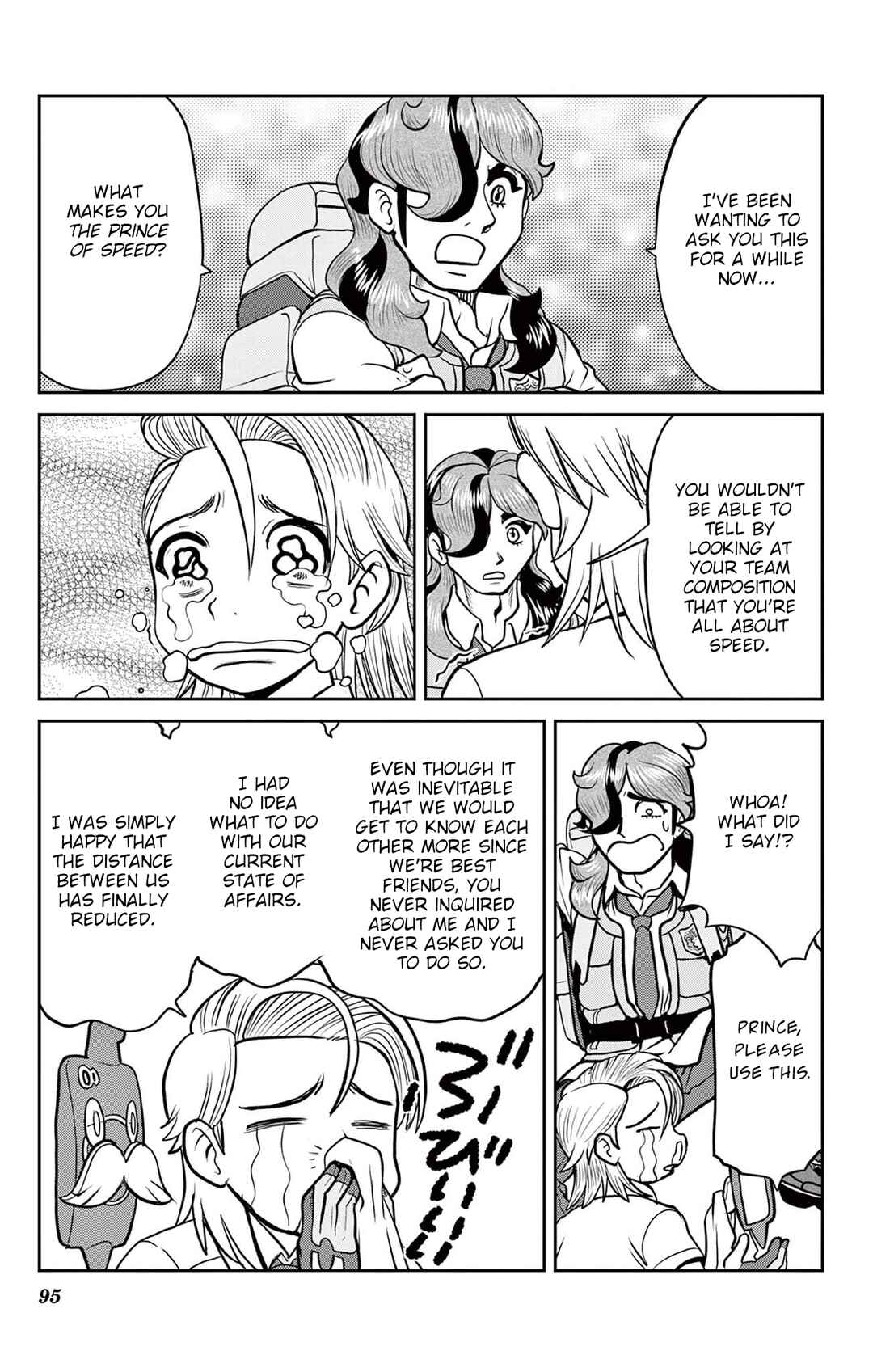 Page 11 Chapter 10 Pokémon SPECIAL Scarlet & Violet