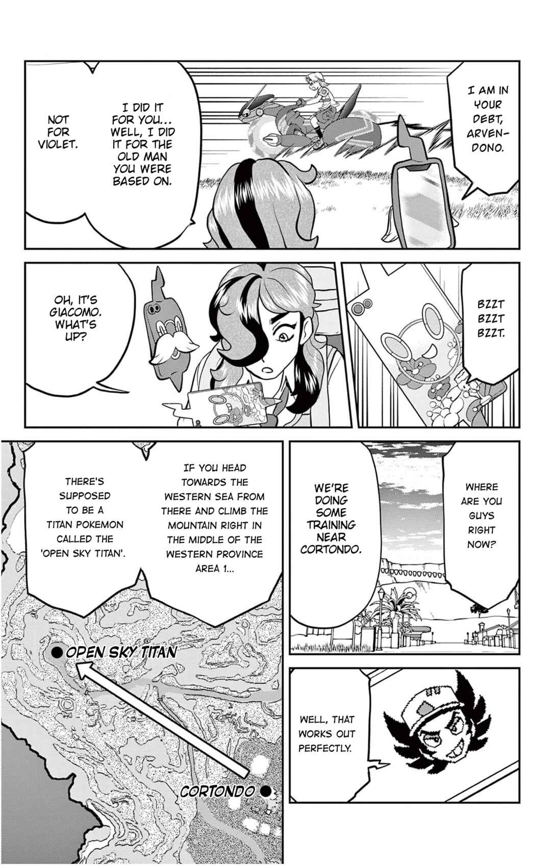 Page 15 Chapter 10 Pokémon SPECIAL Scarlet & Violet